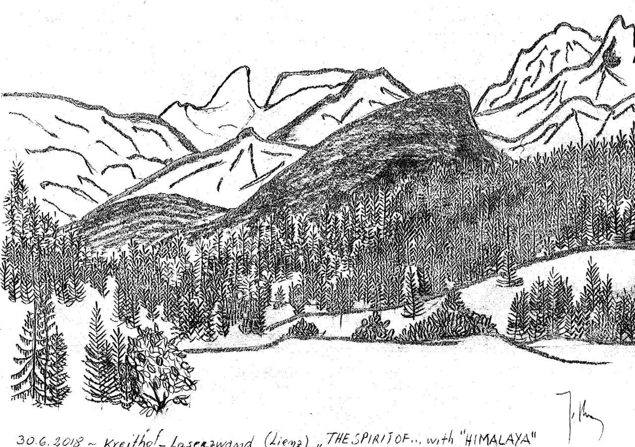 Landgasthof Kreithof Hotel Tristach Kültér fotó